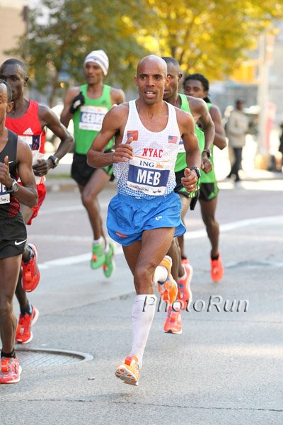 Meb Hanging Tough