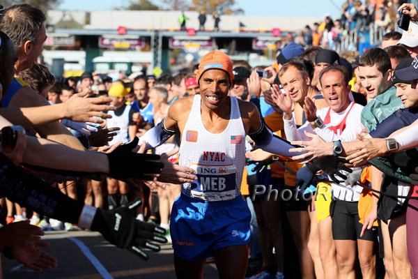 Meb Keflezighi Being Introduced