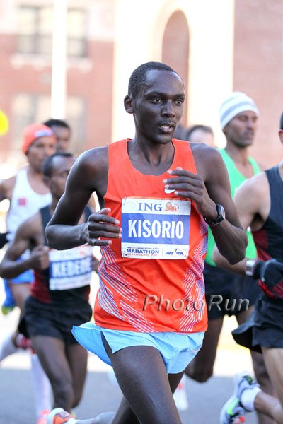 Matthew Kisorio 2:10:58 for 8th in His Debut