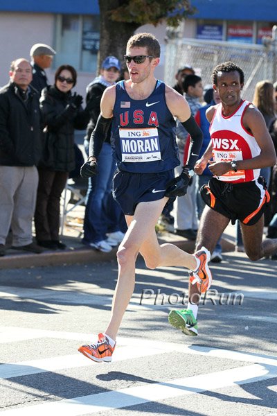 Ed Moran 2:11:47 for 10th