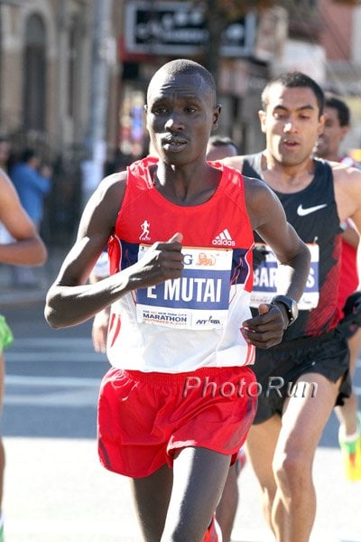 Emmanuel Mutai