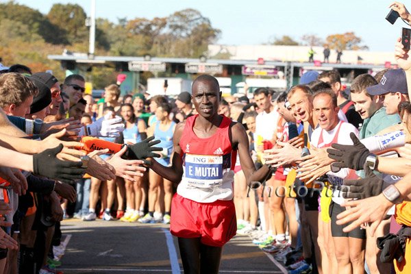 Emmanuel Mutai Introductino