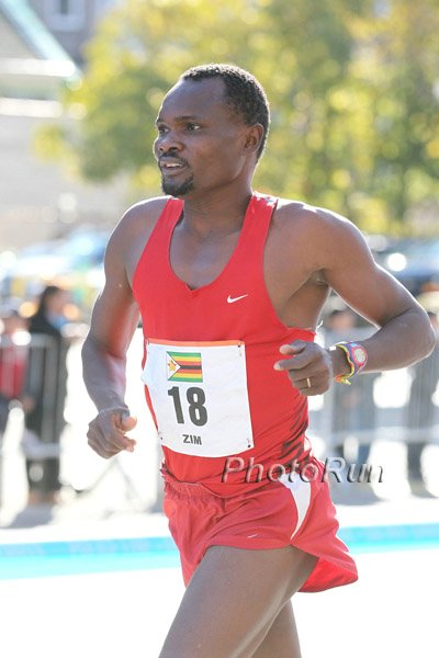 Comrades Champ Stephen Muzhingi Went Out in 1:10 and Finished in 2:29:11
