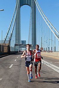 John Beattie on the Bridge