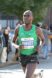 After Going Out in 1:04:54 Shadrack Biwott Dropped Out