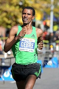 Gebre Gebremariam Still ran 2:08:00 for 4th