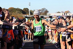 Last Year's Champ Gebre Gebremariam Introduction