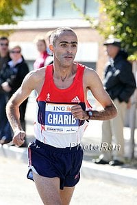 Jaouad Gharib 2:08:26 at Age 39 For 5th