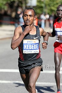 Another Good Marathon for Tsegaye Kebede 2:07:14 (Faster Than Old Course Record)