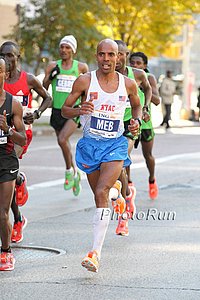 Meb Hanging Tough