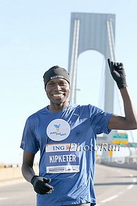 Former 800m World Record Holder Wilson Kipketer