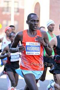 Matthew Kisorio 2:10:58 for 8th in His Debut