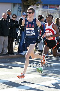 Ed Moran 2:11:47 for 10th