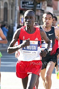 Emmanuel Mutai