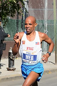 Meb Vomited and Still Set a PR