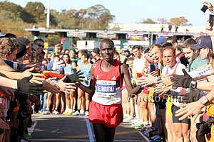 Emmanuel Mutai Introductino