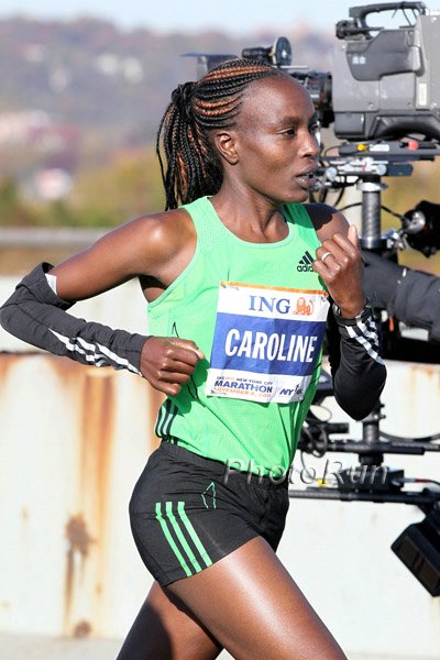 Caroline Kilel 2:25:57