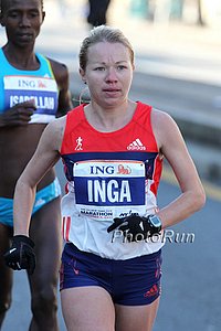 Inga Abitova Dropped Out