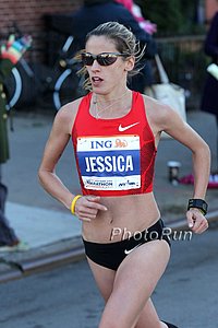 Jessica Augusto Struggled