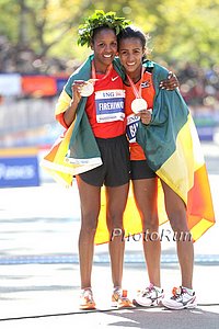 Firehiwot Dado and Buzunesh Deba