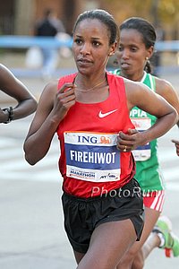 Firehiwot Dado Got the Surprise Win