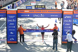 Firehiwot Dado 2011 ING NYC Marathon Champion