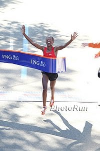 Firehiwot Dado 2011 ING NYC Marathon Champion