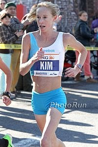 Kim Smith With Her Best Marathon Performance