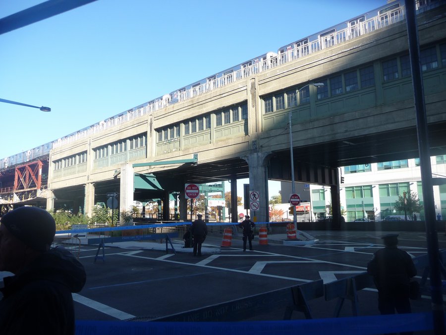 Berrazano Bridge - LRC hotel happened to be next door.