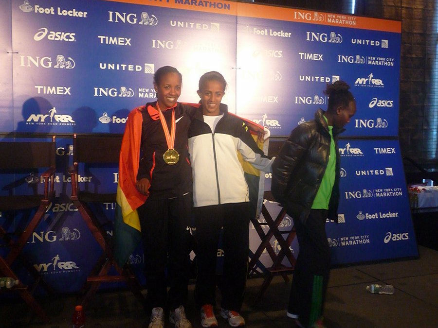 Mary Keitany  - get me out of here!!!