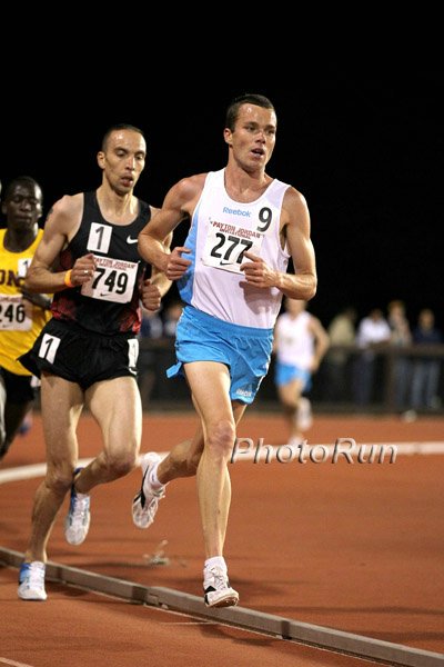 Former NCAA 5000m Champion Bobby Curtis