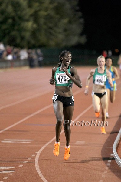 Sally Kipyego Wins