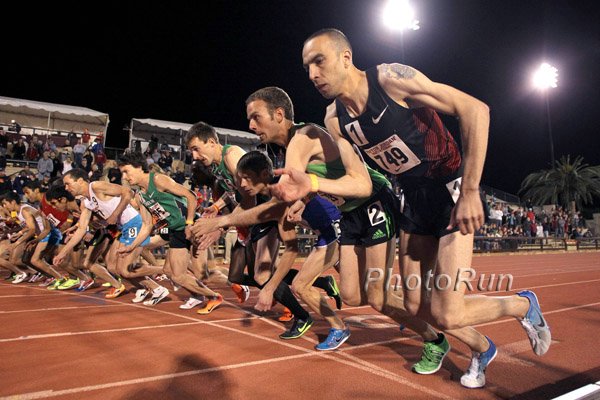 Men's 10,000m Start