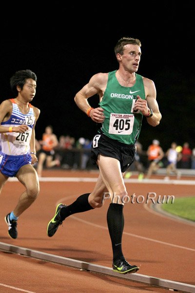 Chris Solinsky Rabbiting