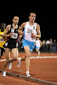 Former NCAA 5000m Champion Bobby Curtis