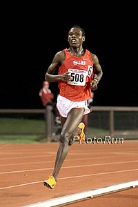 Japanese Based Kenyan Bedan Karoki