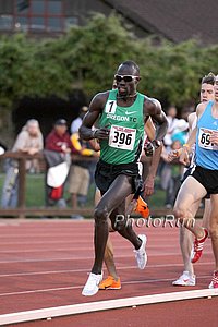 Lopez Lomong Leads the 1500m