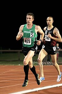 Solinsky Followed by 8:01 Steepler Bouabdellah Tahri of France