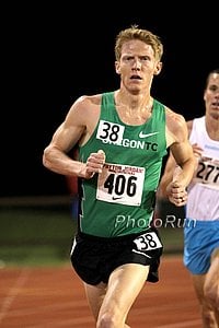 Matt Tegenkamp in the 10,000m Debut