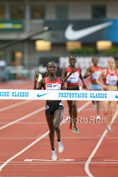 Vivican Cheruiyot Wins