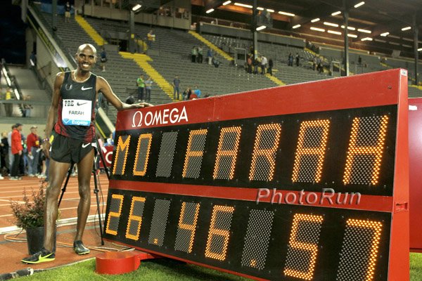26:46.57 European Record