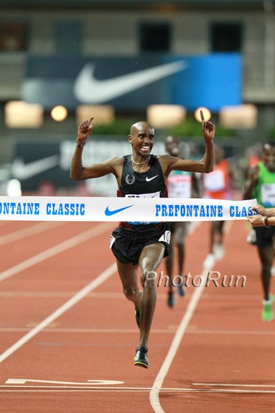 Mo Farah Wins It