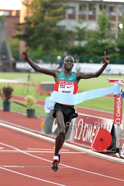 World 30k Record Moses Mosop