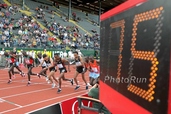 75 Laps to GO