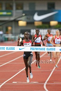 Vivican Cheruiyot Wins