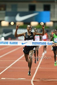 Mo Farah Wins It