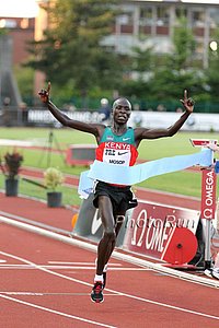 World 30k Record Moses Mosop