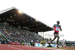 The Crowd Got Bigger As the Race Went On