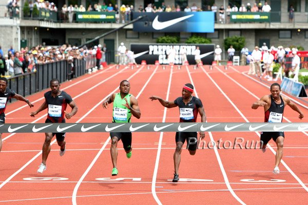 Men's 100m