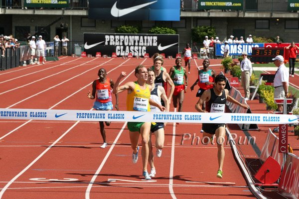 Ryan Gregson Wins "International" Mile